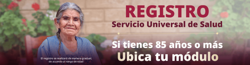 ¿Ya sabes cuándo registrarte? Inicia el nuevo Sistema Universal de Salud 1 registro1
