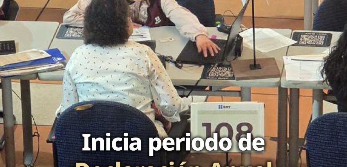 Declaración Anual: SAT abre periodo para personas físicas
