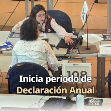 Declaración Anual: SAT abre periodo para personas físicas