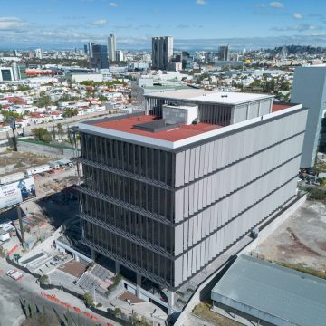 Mudanza de la Secretaría de Finanzas concluirá en mayo