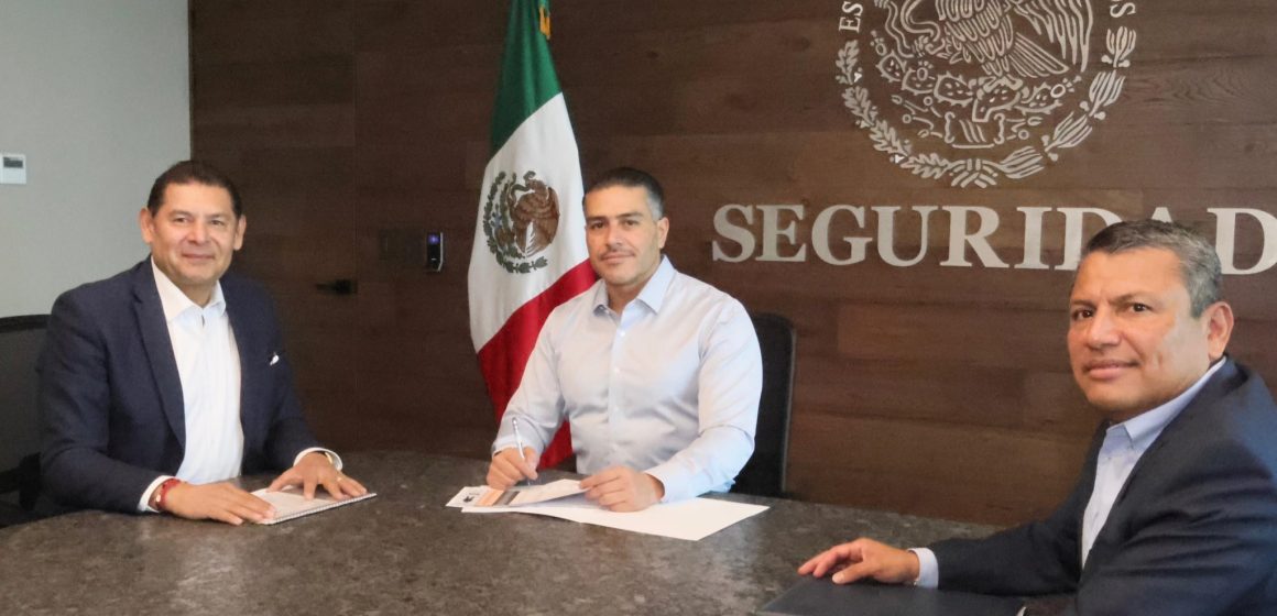Reunión Armenta-Harfuch: ¿Cómo reforzarán la seguridad en Puebla?