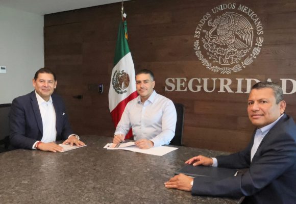 Reunión Armenta-Harfuch: ¿Cómo reforzarán la seguridad en Puebla?