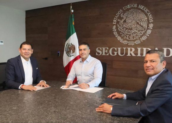 Reunión Armenta-Harfuch: ¿Cómo reforzarán la seguridad en Puebla?