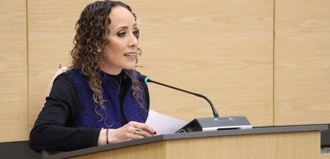 Propone Susana Riestra la creación de un Consejo Interinstitucional para el Quinto Centenario