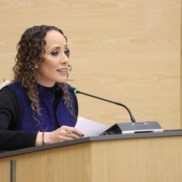 Propone Susana Riestra la creación de un Consejo Interinstitucional para el Quinto Centenario