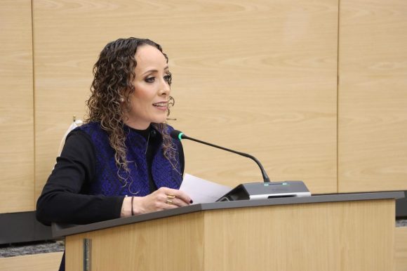 Propone Susana Riestra la creación de un Consejo Interinstitucional para el Quinto Centenario