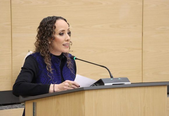 Propone Susana Riestra la creación de un Consejo Interinstitucional para el Quinto Centenario