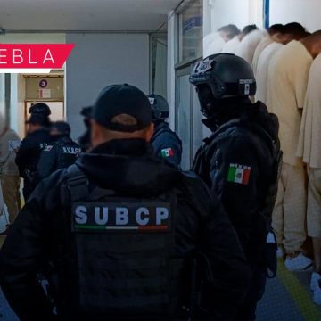 Trasladan a 11 internos de San Miguel a Tepexi de Rodríguez