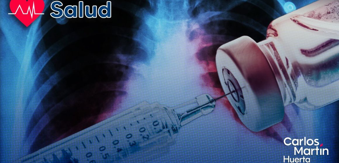 ¡Avance médico! Desarrollan vacuna nasal de ADN para combatir la tuberculosis