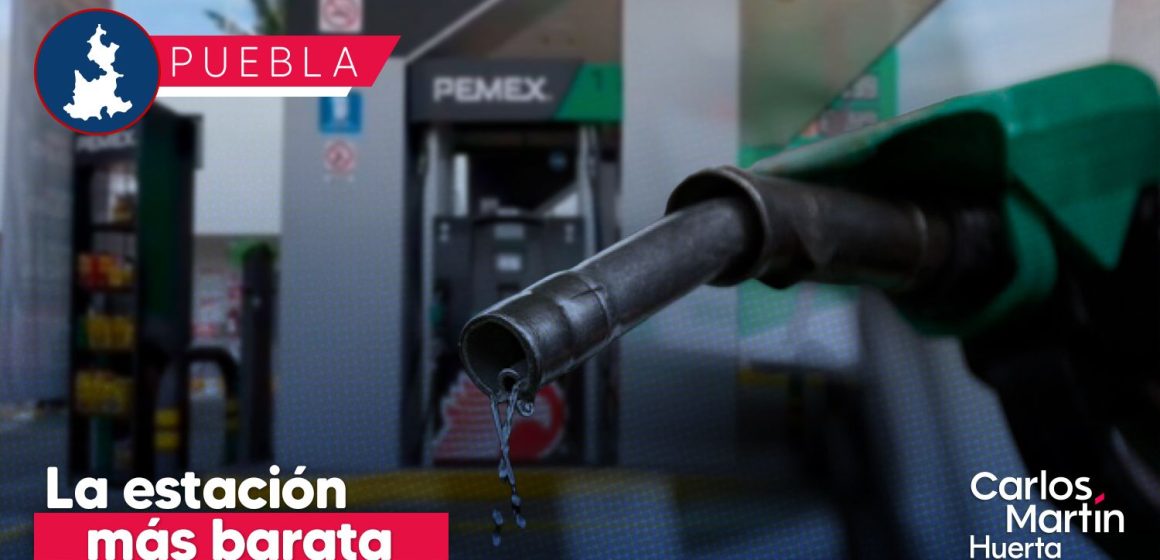 Portada ¿Dónde cargar gasolina barata en Puebla? Profeco revela la estación con el precio más bajo de la región CMH ¿Dónde cargar gasolina barata en Puebla? Profeco revela la estación con el precio más bajo de la región