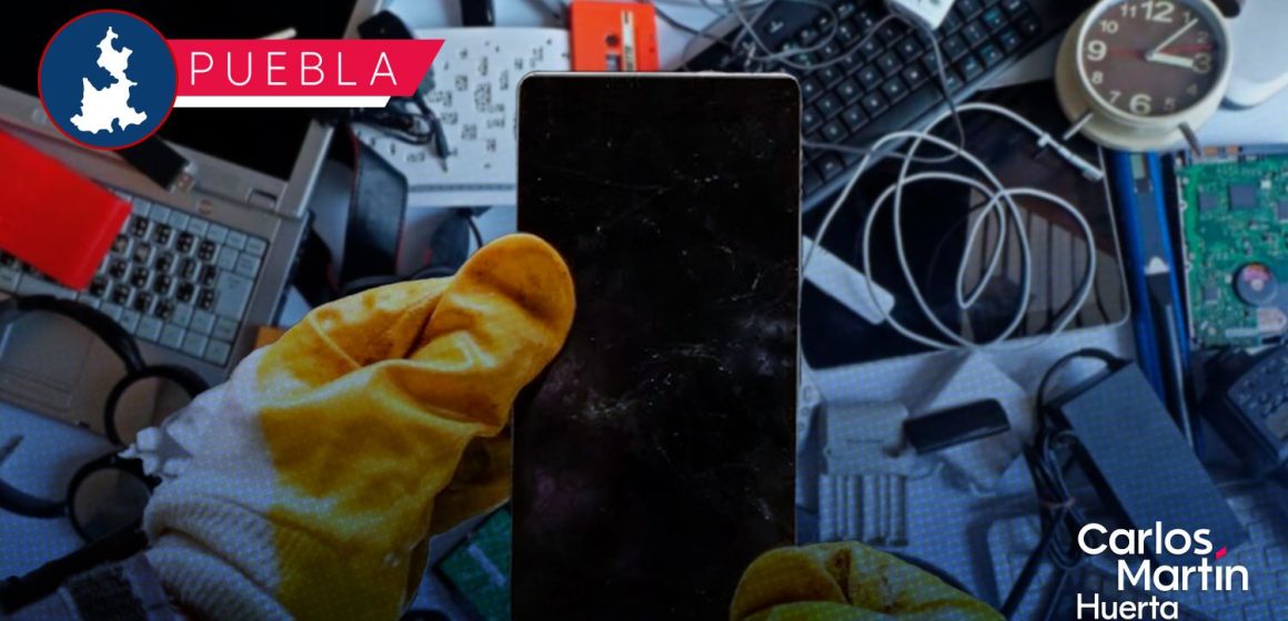 ¿Tienes computadoras o celulares viejos? UPAEP, Salva al Mar y BINE lanzan campaña de reciclaje
