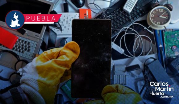 ¿Tienes computadoras o celulares viejos? UPAEP, Salva al Mar y BINE lanzan campaña de reciclaje