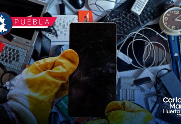 ¿Tienes computadoras o celulares viejos? UPAEP, Salva al Mar y BINE lanzan campaña de reciclaje