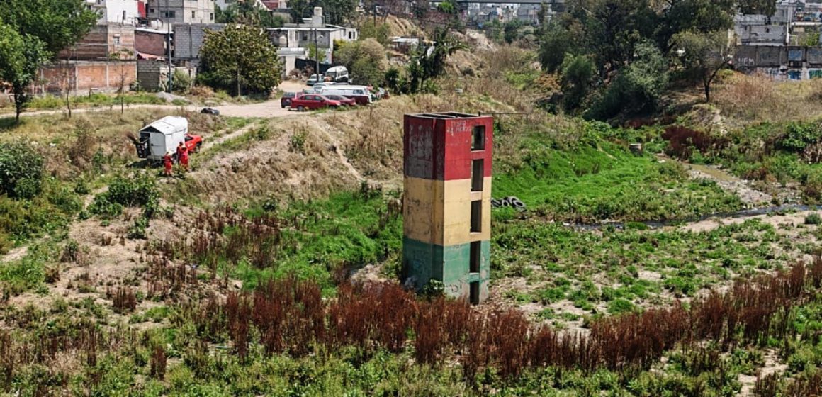 OOSL intensifica limpieza en el Vaso Regulador Santuario para prevenir inundaciones