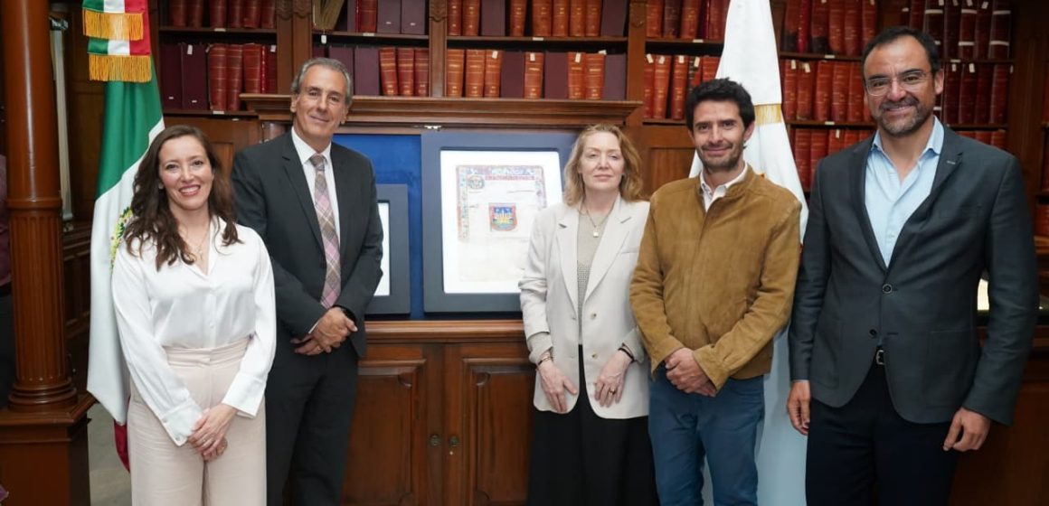 Pepe Chedraui fortalece lazos con la ONU y refrenda compromiso con el patrimonio cultural de Puebla
