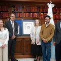 Pepe Chedraui fortalece lazos con la ONU y refrenda compromiso con el patrimonio cultural de Puebla