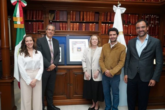 Pepe Chedraui fortalece lazos con la ONU y refrenda compromiso con el patrimonio cultural de Puebla