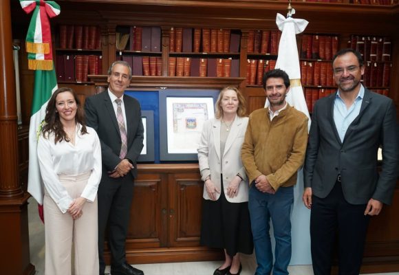 Pepe Chedraui fortalece lazos con la ONU y refrenda compromiso con el patrimonio cultural de Puebla