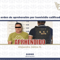Detienen en Atlixco a sujeto buscado por homicidio en la CDMX