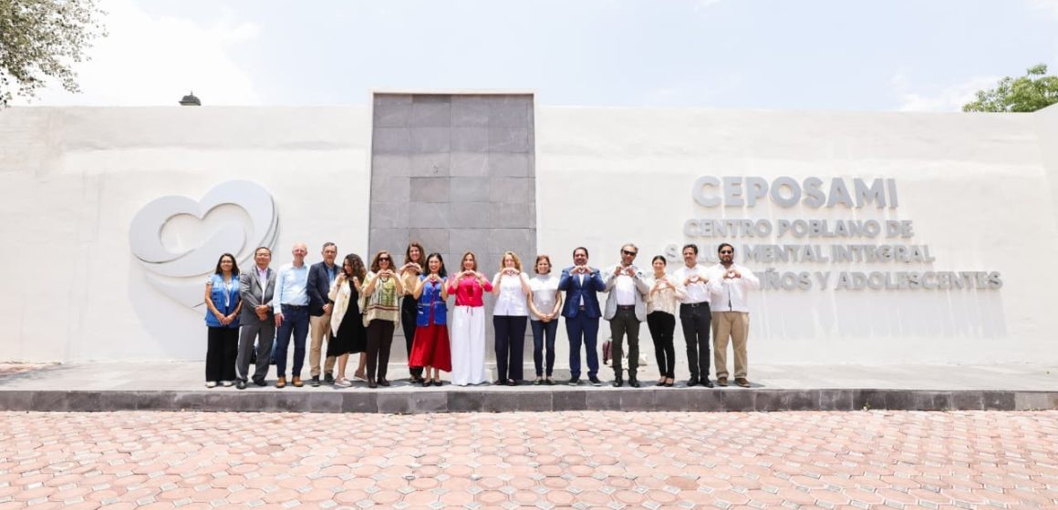 CEPOSAMI: ONU reconoce modelo de salud mental infantil en Puebla como referente internacional