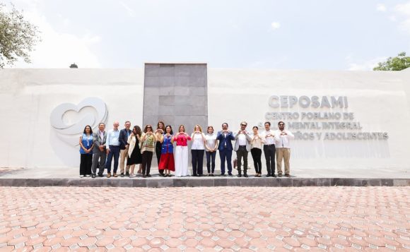 CEPOSAMI: ONU reconoce modelo de salud mental infantil en Puebla como referente internacional