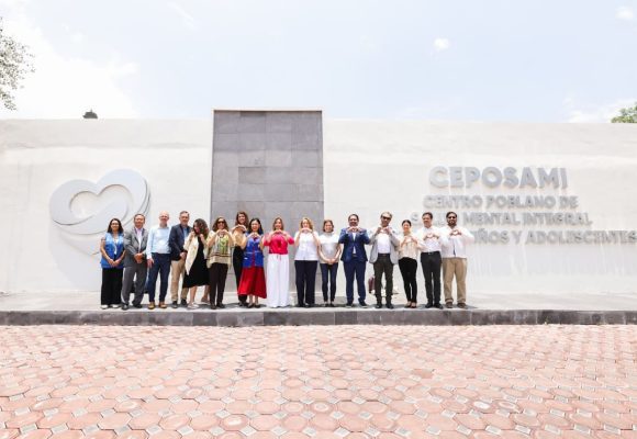 CEPOSAMI: ONU reconoce modelo de salud mental infantil en Puebla como referente internacional