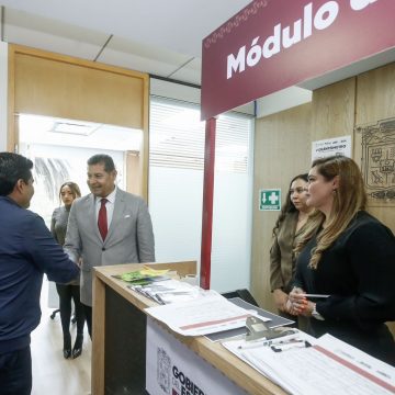 Nuevo módulo del Registro Civil en CDMX acerca servicios a poblanos