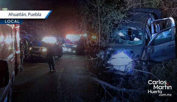 Accidente alcalde Ahuatlán Cae a barranco camioneta del alcalde de Ahuatlán; muere funcionaria municipal