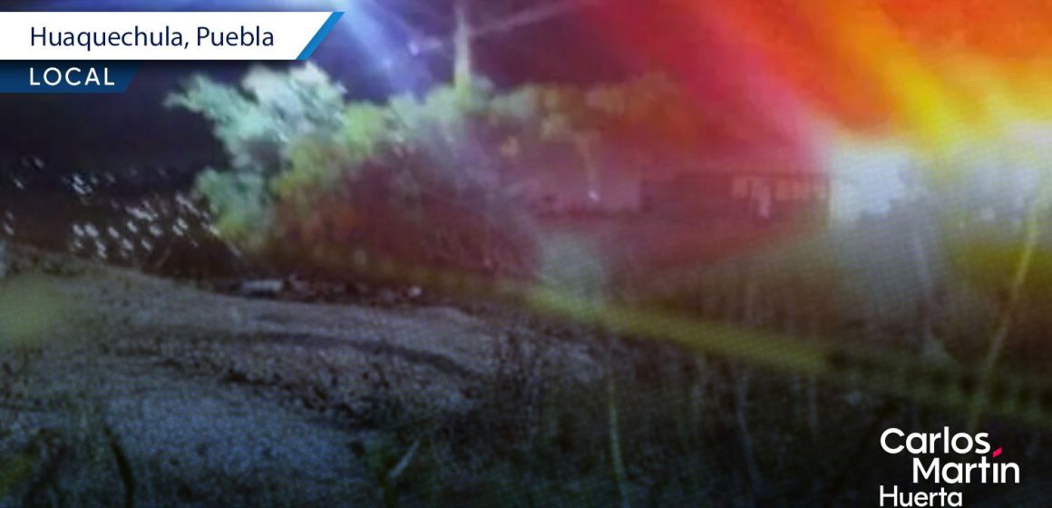 Acribillan a campesino a unos metros de su hogar en Huaquechula