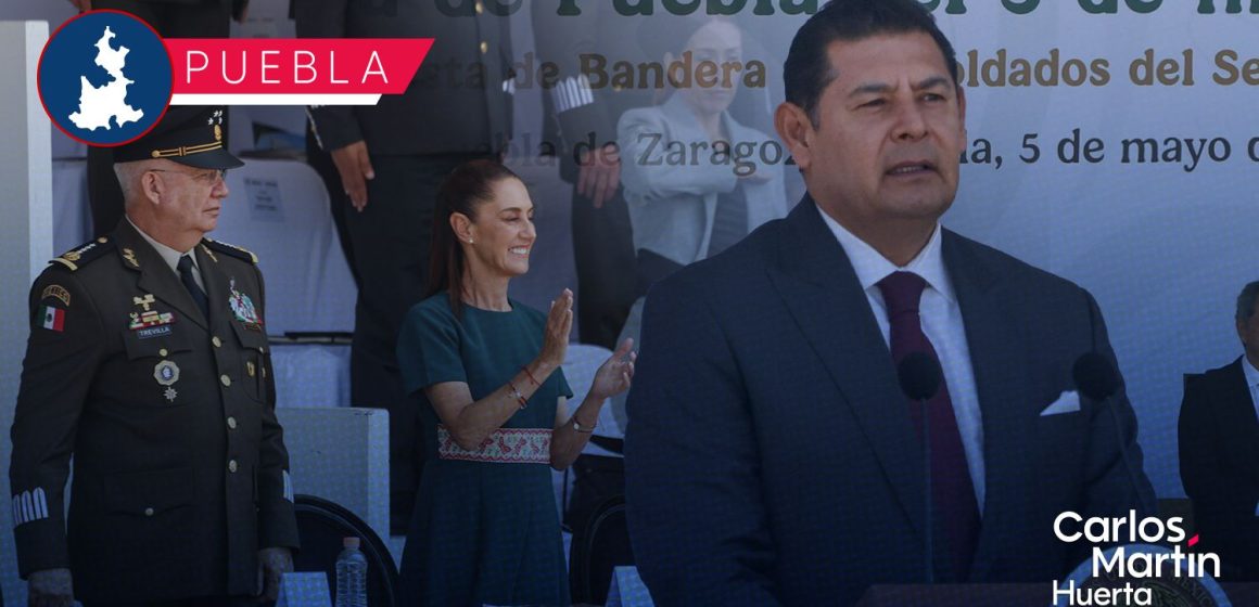 Desde Puebla “unidad y soberanía”: Armenta ante Sheinbaum 