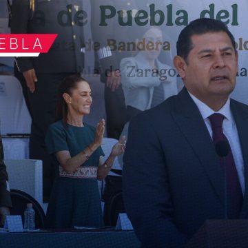 Desde Puebla “unidad y soberanía”: Armenta ante Sheinbaum 