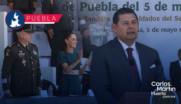 Desde Puebla “unidad y soberanía”: Armenta ante Sheinbaum 