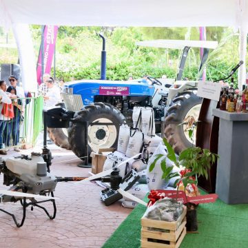 Soberanía alimentaria y obra comunitaria transforman el campo en la Sierra Negra