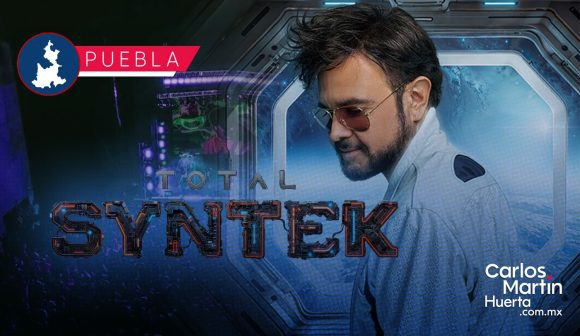 Aleks Syntek llega a Puebla con su "Total Syntek Tour 2026"