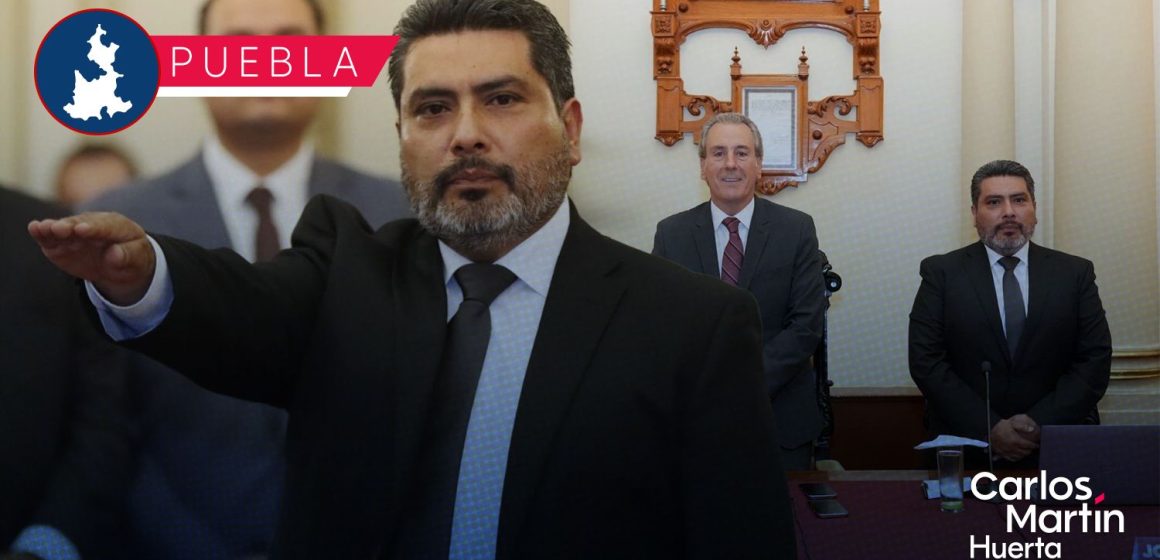 Alfonso Aguilar García es el nuevo secretario General del Ayuntamiento de Puebla