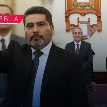 Alfonso Aguilar García es el nuevo secretario General del Ayuntamiento de Puebla