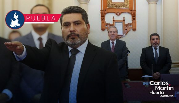 Alfonso Aguilar García es el nuevo secretario General del Ayuntamiento de Puebla