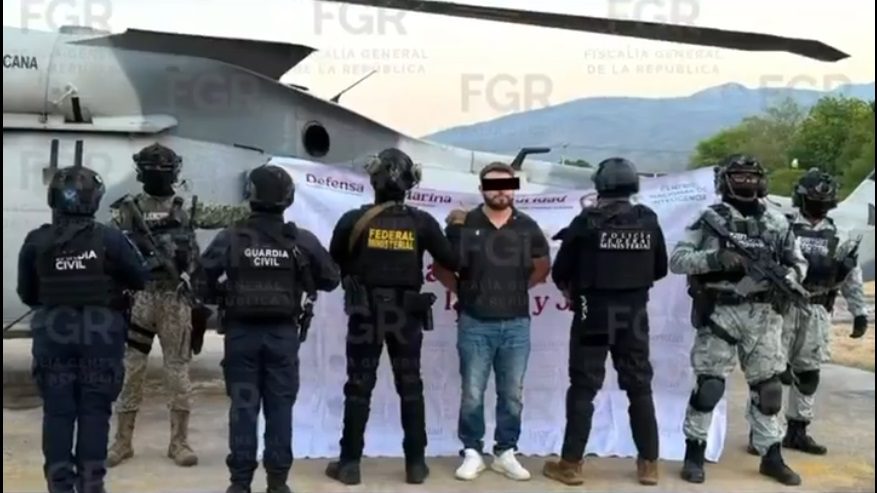 Alfonso El Repollo - Cárteles Unidos Cae en Michoacán “El Repollo”, operador de Cárteles Unidos requerido por EE. UU.
