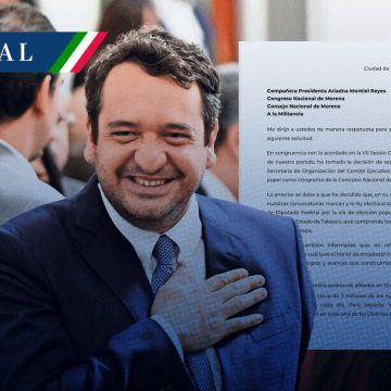 Andrés Manuel López Beltrán renuncia a la dirigencia de Morena; buscará diputación federal