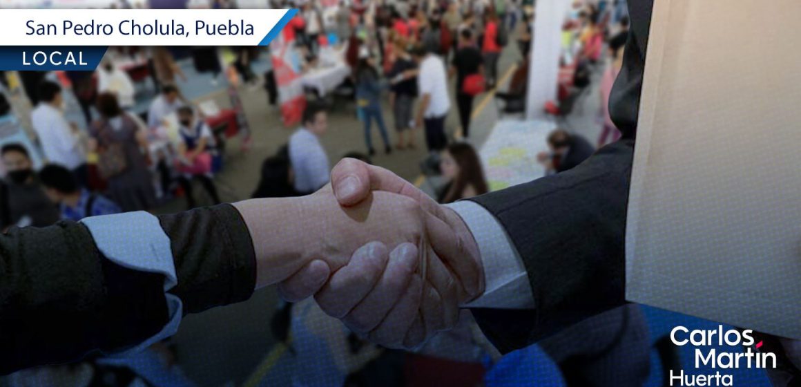 Anuncian Feria del Empleo en San Pedro Cholula Anuncian Feria del Empleo en San Pedro Cholula