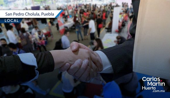 Anuncian Feria del Empleo en San Pedro Cholula