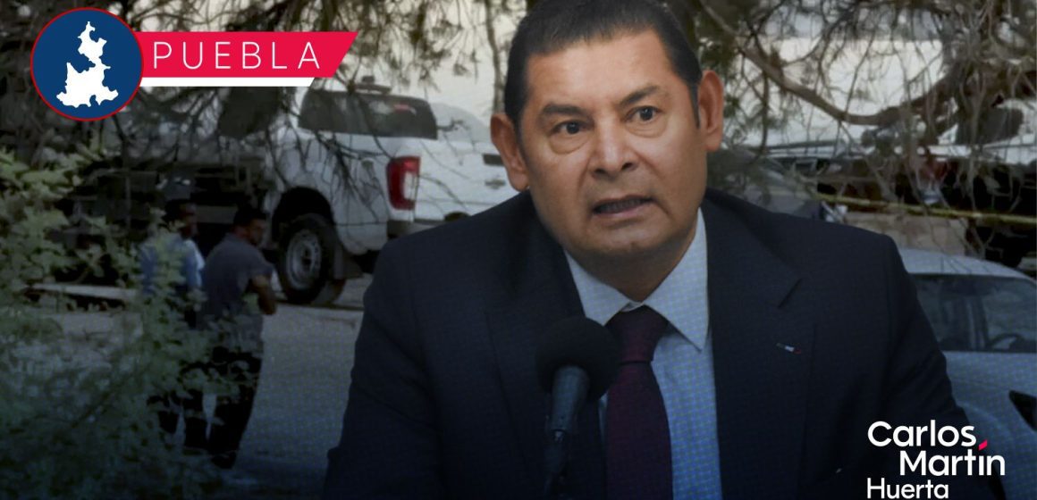 Armenta condena multihomicidio en Tehuitzingo; promete cero impunidad