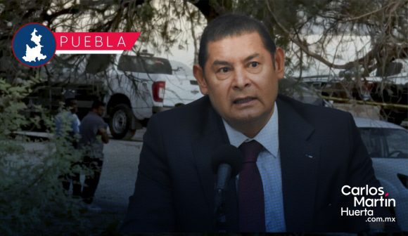 Armenta condena multihomicidio en Tehuitzingo; promete cero impunidad
