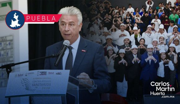 Arranca en Puebla la 4a Semana Nacional contra Riesgos Sanitarios 2026