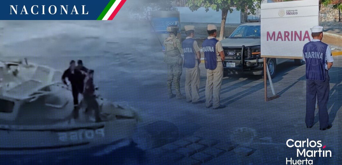 Aseguran cargamento de cocaína frente a costas de Oaxaca