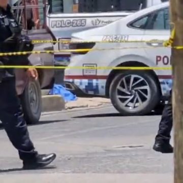 Asesinan a un hombre en la colonia Miguel Hidalgo