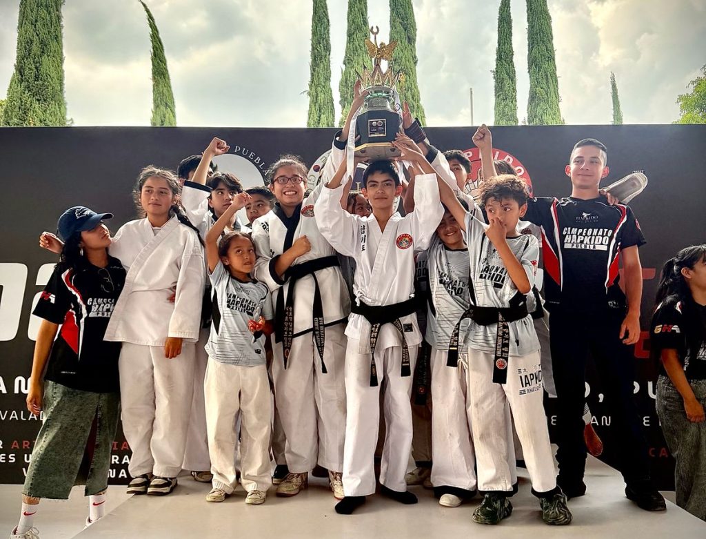 Así se vivió el Campeonato Internacional de Hapkido en Puebla 2026