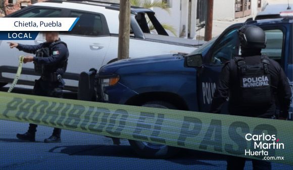Un muerto y dos heridos deja ataque armado en Chietla