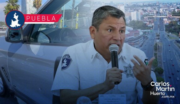 Confirma SSP ocho casos de vehículos con impactos de bala en Vía Atlixcáyotl