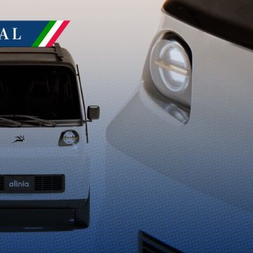 Así luce Olinia, el auto 100% eléctrico hecho en México